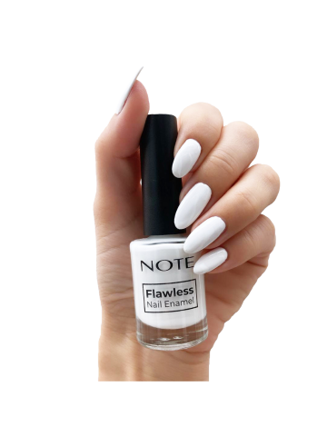 FLAWLESS NAIL ENAMEL 02 Alb