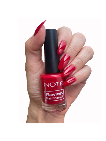 FLAWLESS NAIL ENAMEL 100 Rosu