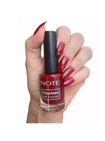 FLAWLESS NAIL ENAMEL 101 Rosu