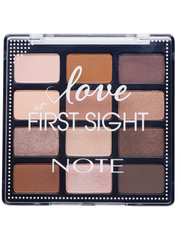 NOTE LOVE AT FIRST SIGHT EYESHADOW PALETTE  201