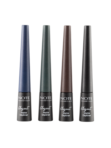 ELEGANT MATTE DIPLINER 01 coal black