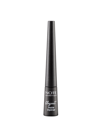 ELEGANT MATTE DIPLINER 01 coal black