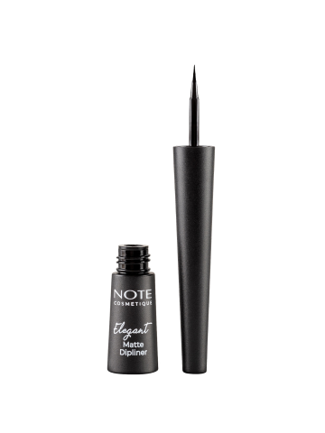 ELEGANT MATTE DIPLINER 01 coal black