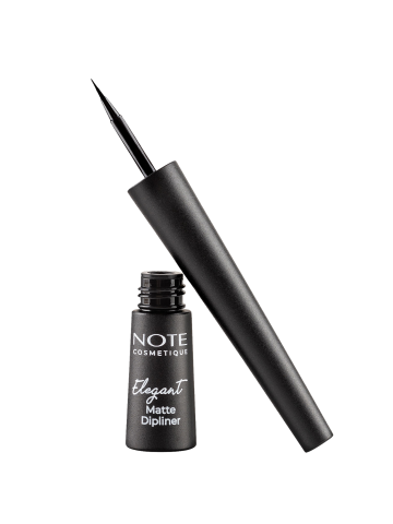 ELEGANT MATTE DIPLINER 01 coal black