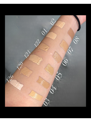 Fond de ten cu finish mat și acoperire extremă Mattifying Extreme Wear SPF 15 - 04 Sand