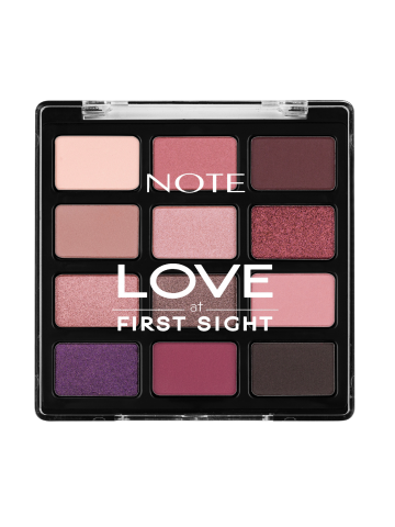 NOTE LOVE AT FIRST SIGHT EYESHADOW PALETTE  209