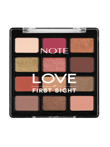 NOTE LOVE AT FIRST SIGHT EYESHADOW PALETTE  208