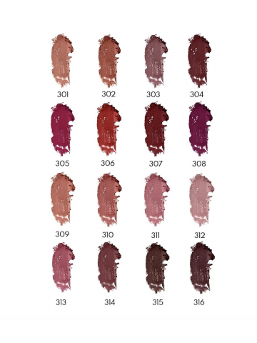 NOTE MATTEMOIST LIPSTICK 310