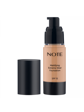Fond de ten cu finish mat și acoperire extremă Mattifying Extreme Wear SPF 15 - 122 LIGHT BEIGE