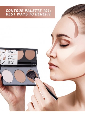 Perfecting Contouring Powder Palette - 01 light to medium