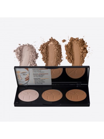 Perfecting Contouring Powder Palette - 01 light to medium