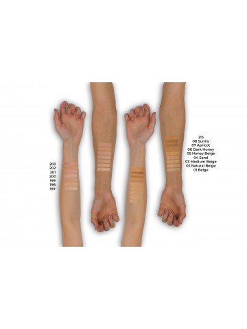 Pudră Compactă cu Finish Mat - 01 Beige