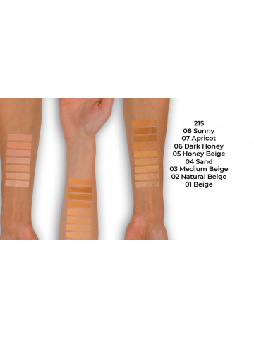 Pudră Compactă cu Finish Mat - 01 Beige