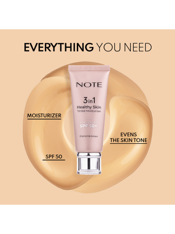 3in1 Glowing Skin Tinted Moisturizer
