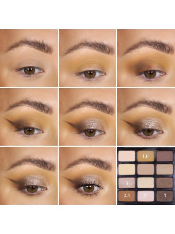 NOTE LOVE AT FIRST SIGHT EYESHADOW PALETTE  201