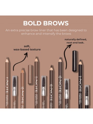 EYEBROW PENCIL 06 Black