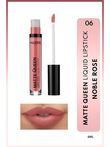 Matte Queen Liquid Lipstick 6