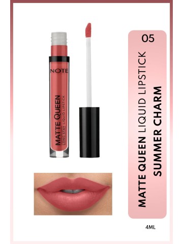 Matte Queen Liquid Lipstick 5