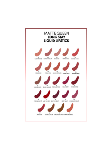 Matte Queen Liquid Lipstick 7