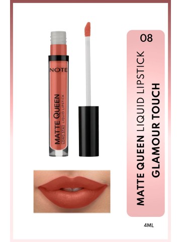 Matte Queen Liquid Lipstick 8