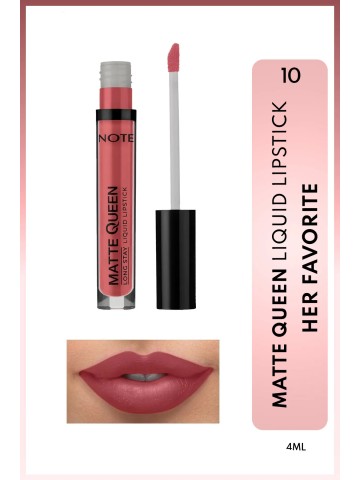 Matte Queen Liquid Lipstick 10