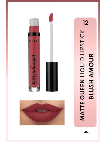Matte Queen Liquid Lipstick 12