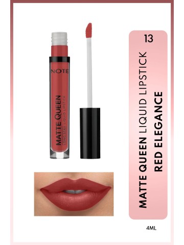 Matte Queen Liquid Lipstick 13