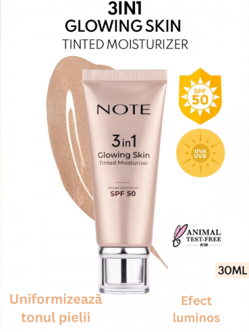 3in1 Glowing Skin Tinted Moisturizer