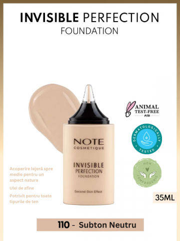 Invisible Perfection Foundation - 110 fair ivory