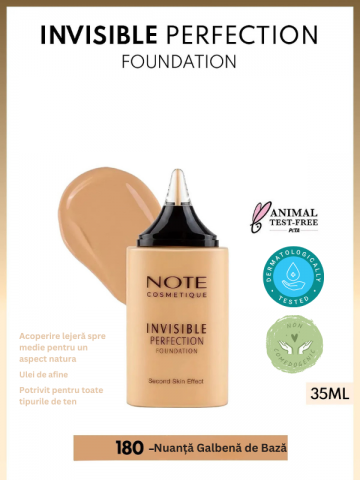 Invisible Perfection Foundation - 180 warm sand