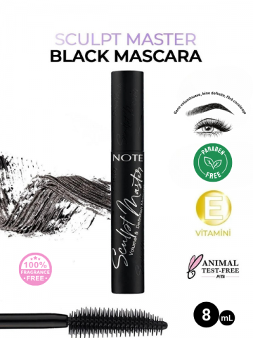NOTE SCULPT MASTER MASCARA