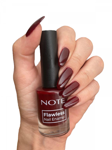 Flawless Nail Enamel 11 Powerfull - Roșu
