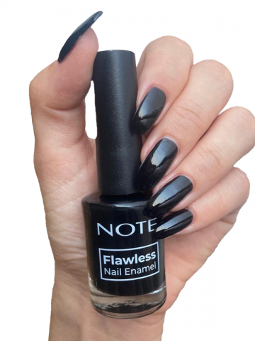 Nail Flawless Nail Enamel 20 Night Time - Negru