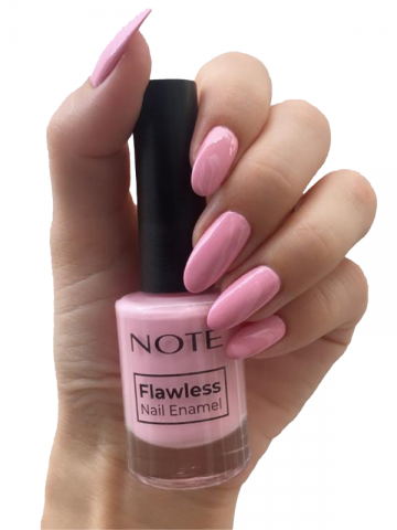 Flawless Nail Enamel29 Baby Pink - Roz