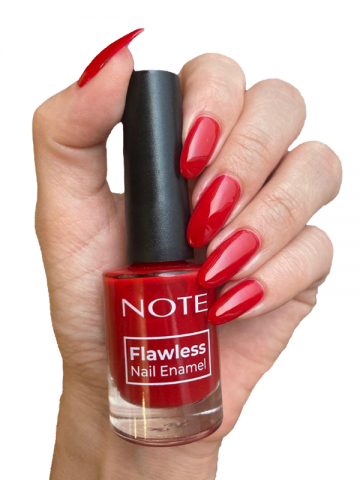 Flawless Nail Enamel 32 Lovely - Roșu