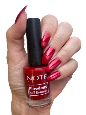 Flawless Nail Enamel 34 Crazy Red - Roșu