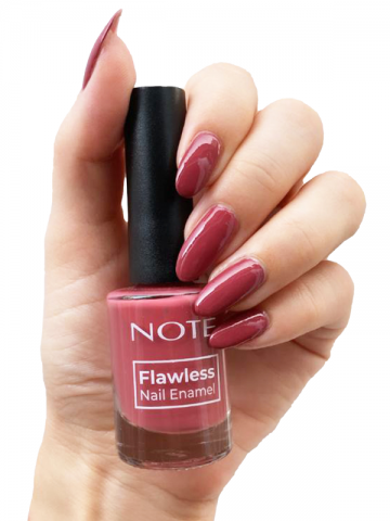 Flawless Nail Enamel 81 Dark Rose - Roz