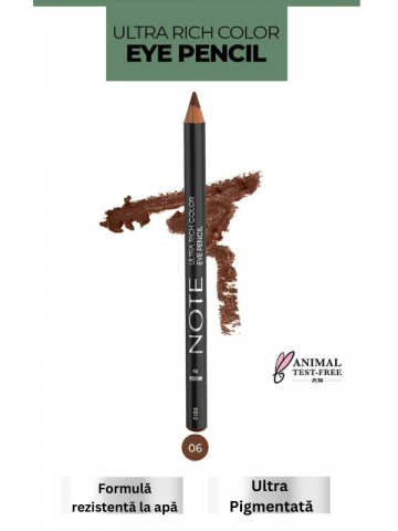 NOTE ULTRA RICH COLOR EYE PENCIL 06