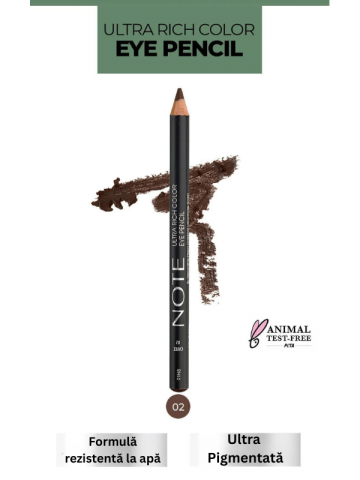 NOTE ULTRA RICH COLOR EYE PENCIL 02