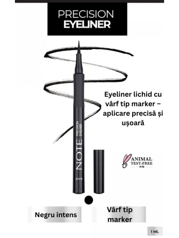 PRECISION CAT EYE LINER
