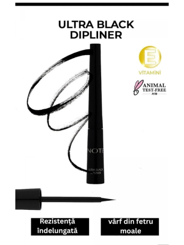 NOTE ULTRA BLACK DIPLINER