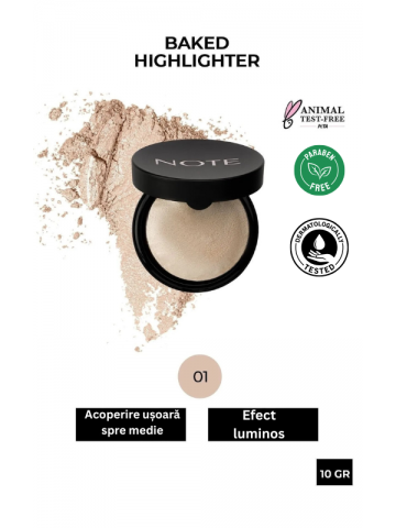 Baked Highlighter - 01 moonlight