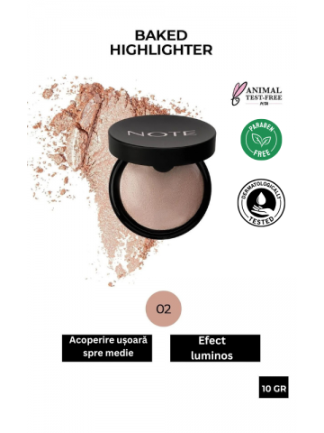 Baked Highlighter - 02 sun kiss