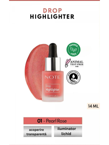 NOTE DROP HIGHLIGHTER 01