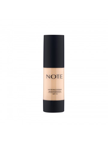 Fond de ten cu finish mat și acoperire extremă Mattifying Extreme Wear SPF 15 -129 PEACH BEIGE