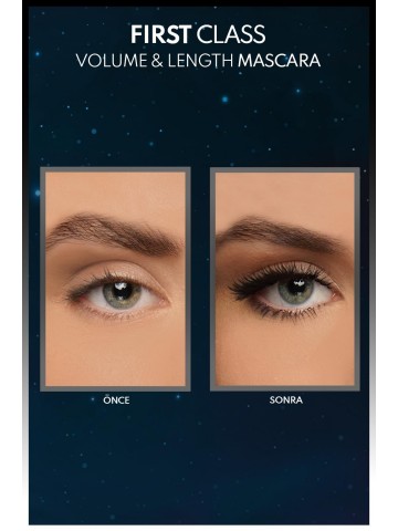 First Class Mascara – Volum Intens & Alungire