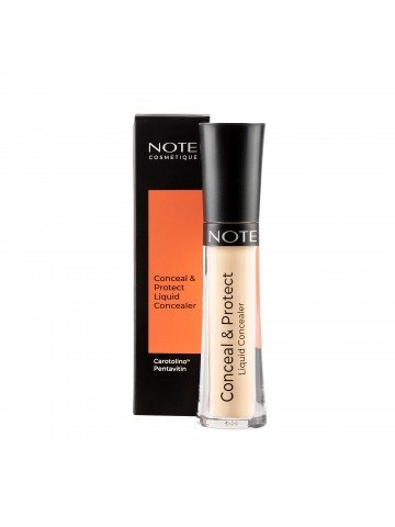 NOTE CONCEAL & PROTECT LIQUID CONCEALER 01