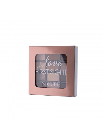 NOTE LOVE AT FIRST SIGHT EYESHADOW PALETTE  201