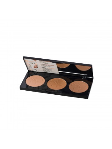 NOTE PERFECTING CONTOURING POWDER PALETTE 02