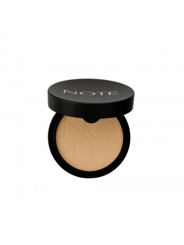Pudră Compactă cu Finish Mat - 06 Dark Honey
